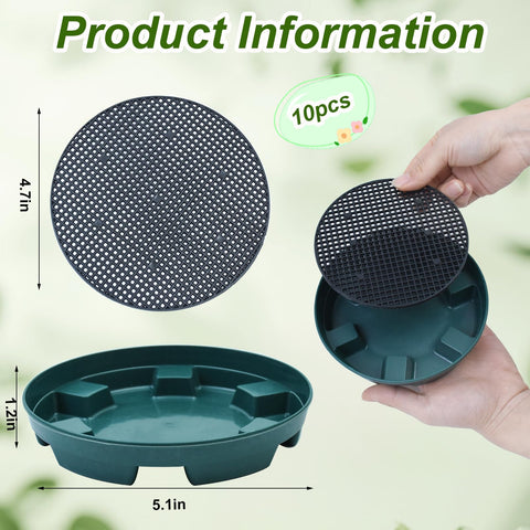 Wenfan self-watering insert for hanging baskets reduces watering chores.