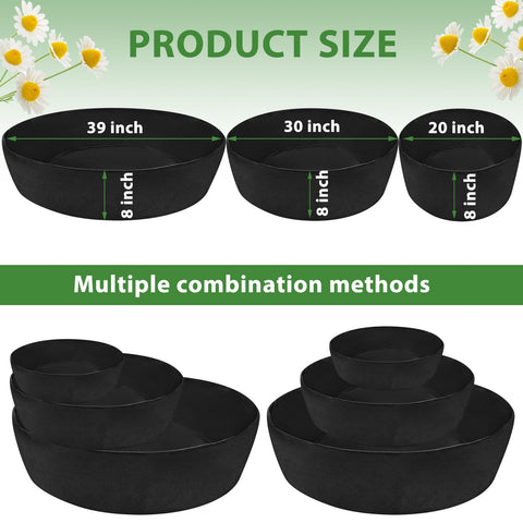 Wenfan middle layer 30in diameter supports balanced light and airflow