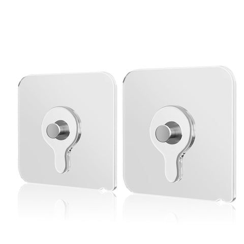 WENMIXER adhesive hook on window for tidy, damage-free hanging