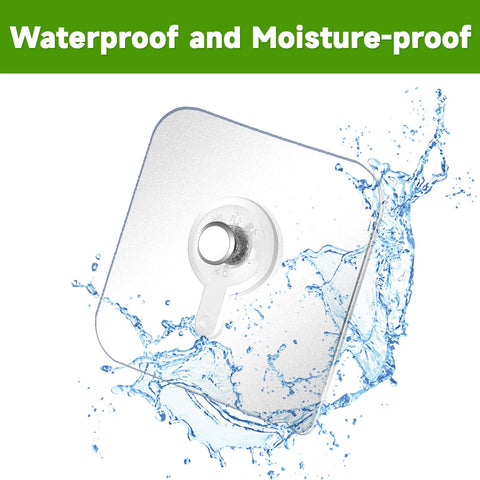 Non-marking adhesive leaves clean walls and surfaces