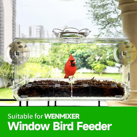 WENMIXER suction cups assembly view for secure installation