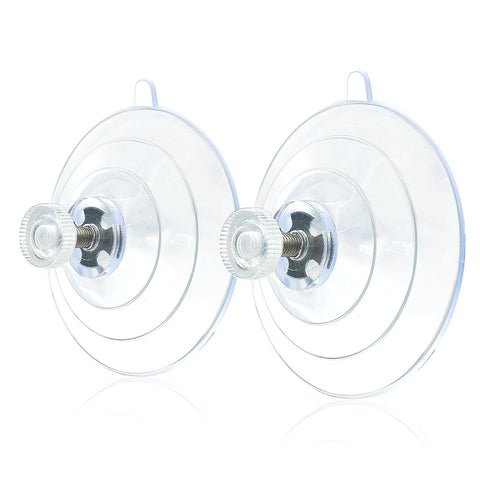 WENMIXER window feeder suction cups on glass for easy drill-free mounting