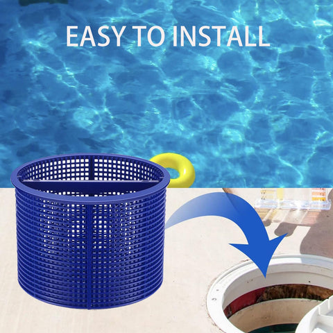 WENPENG skimmer basket handle design for easy grip.