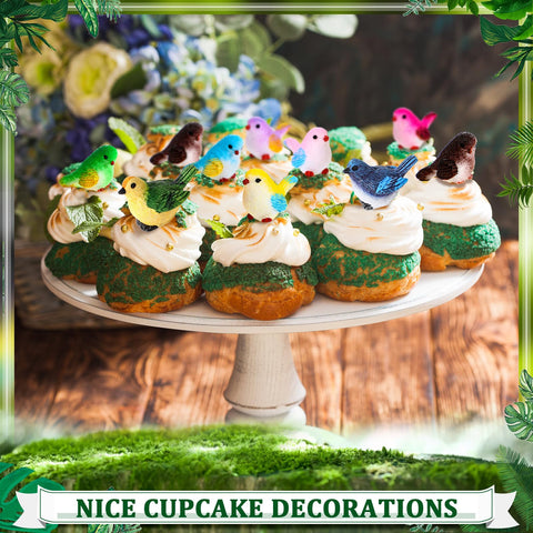 Wenqik DIY bird figurines for creative home crafts