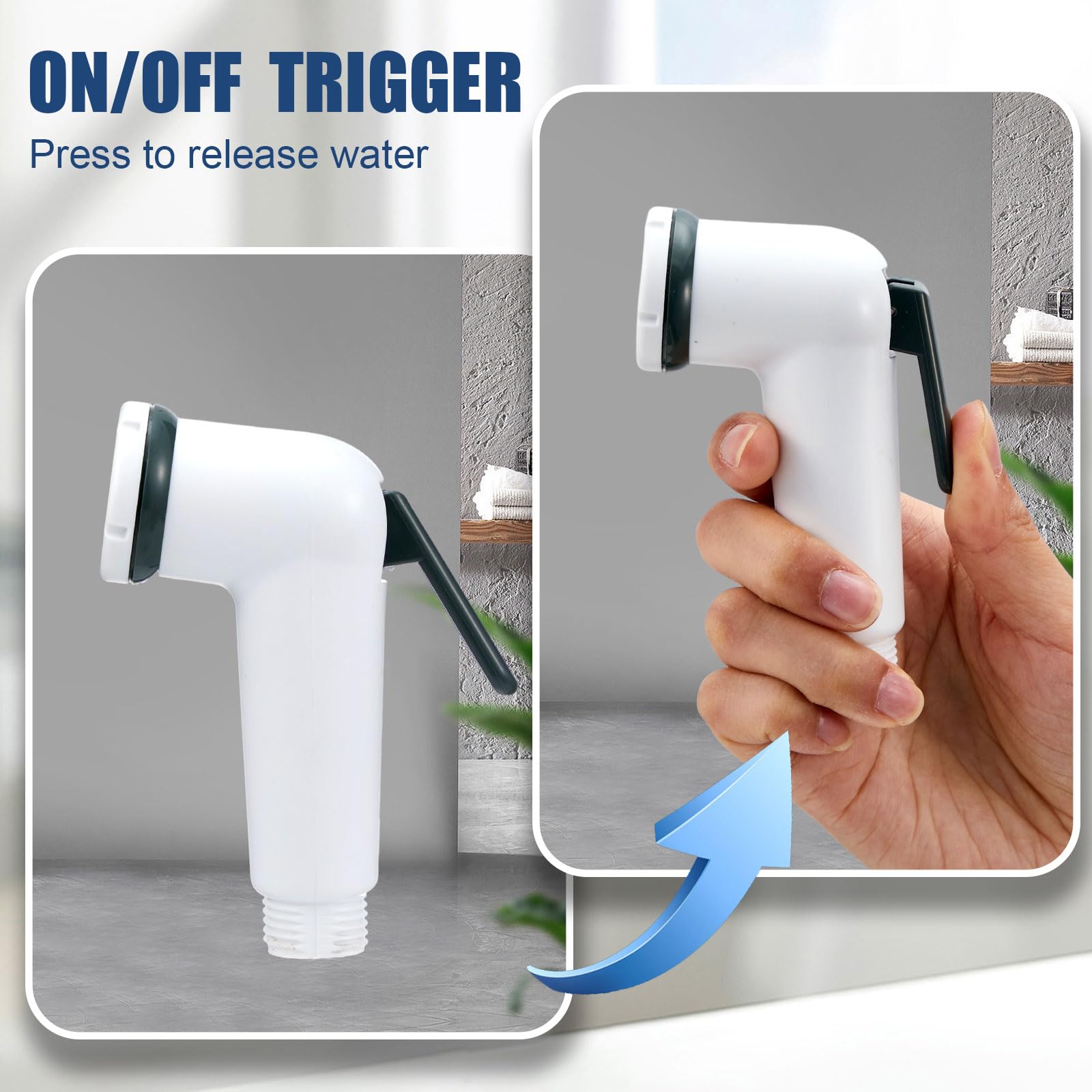 Wenqik RV/boat outlet compatibility for versatile spray use.