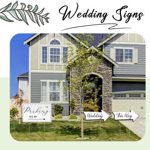 Wenqik weatherproof signs resist rain and sun while staying legible.