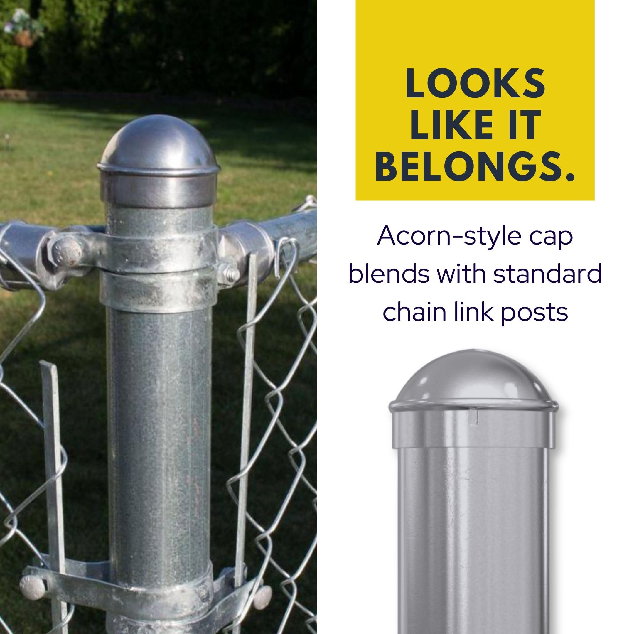 Wenses top-rail clamp close-up with knurled grip.