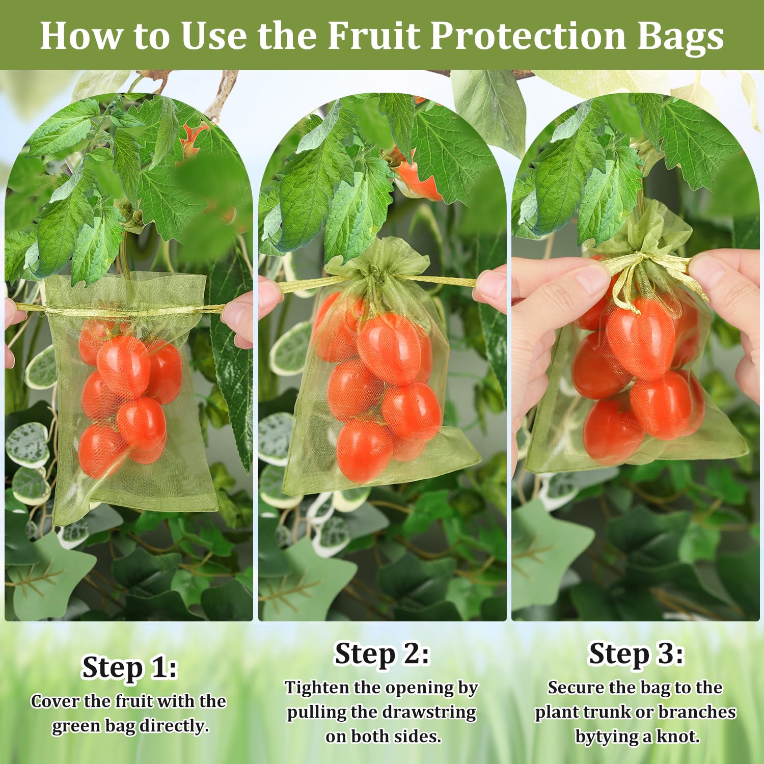 WenTao reusable bag suitable for multiple harvests