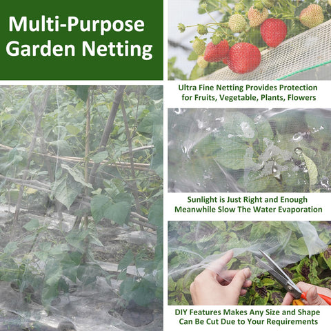 WentTao ultra-fine mesh acts as a barrier for insects with breathable design.