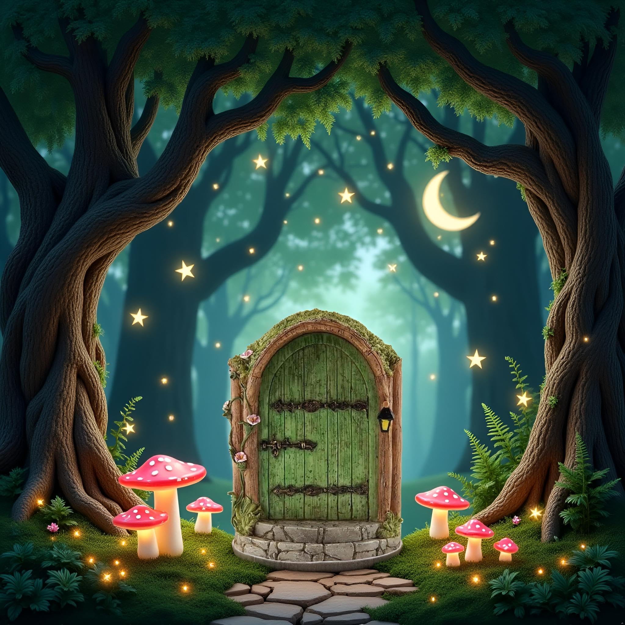 Wentoenapp magical accessory fairy garden sparks storytelling