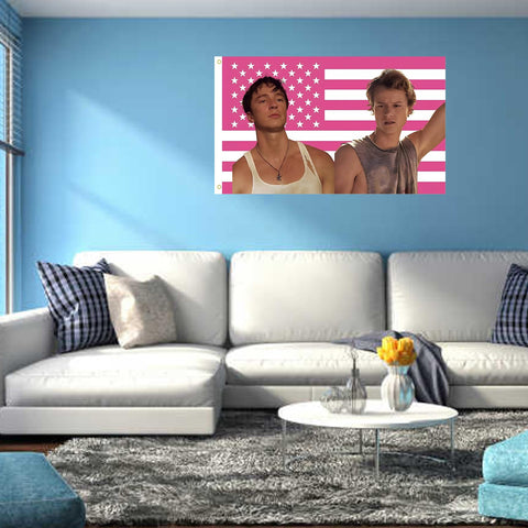 WENWELL color-fast flag stays vibrant after washing, enhancing long-term display quality