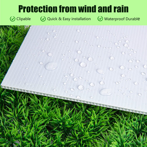 WENWELL double-sided yard sign for DIY messaging and high visibility