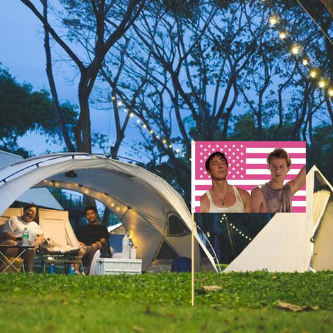 WENWELL double-stitched flag ensures durability for frequent hanging indoors or outdoors
