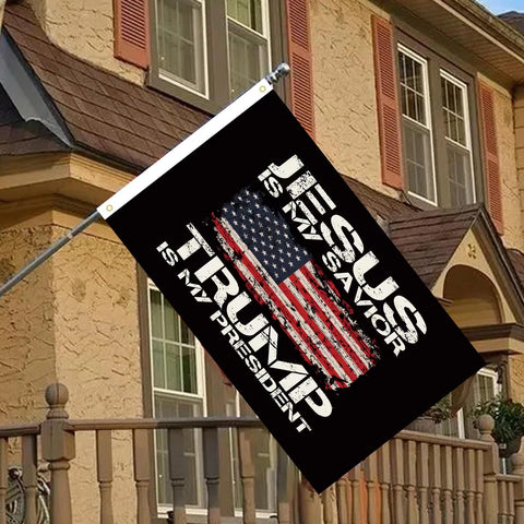 WENWELL easy-install flag with sturdy grommets for quick setup