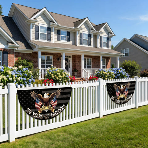 WENWELL indoor-outdoor banner for homes or offices