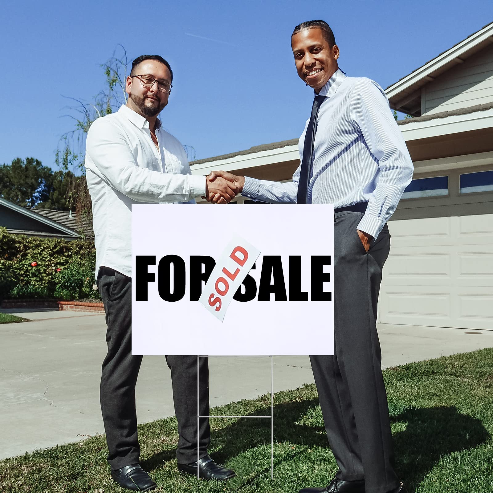 WENWELL party-yard sign kit for birthdays and celebrations