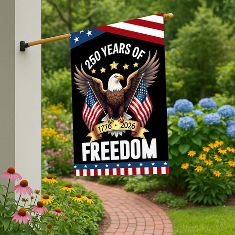 WENWELL patio garden flag 28x40 inches adds festive outdoor decor.