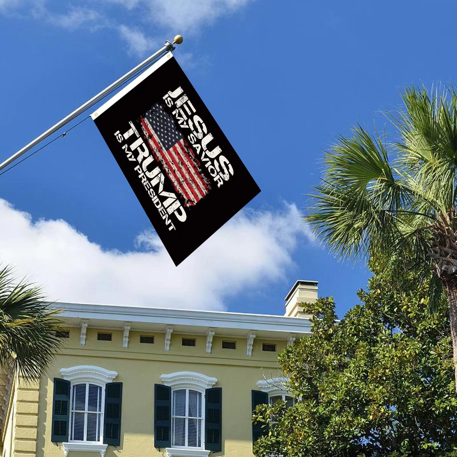 WENWELL flag suitable for rallies, home decor, and events