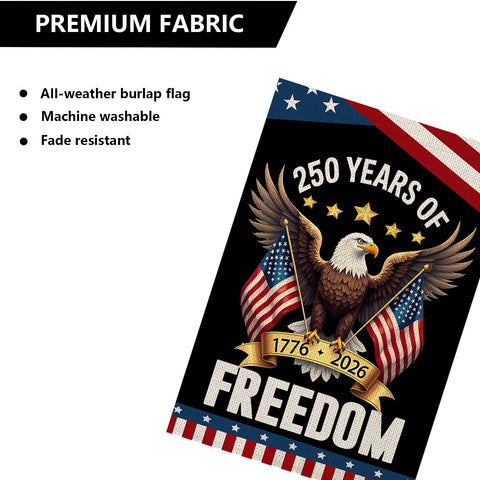 WENWELL red-white-blue background flag ideal for outdoors