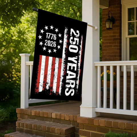 WENWELL sleeve-opening easy mounting enables quick garden flag setup.