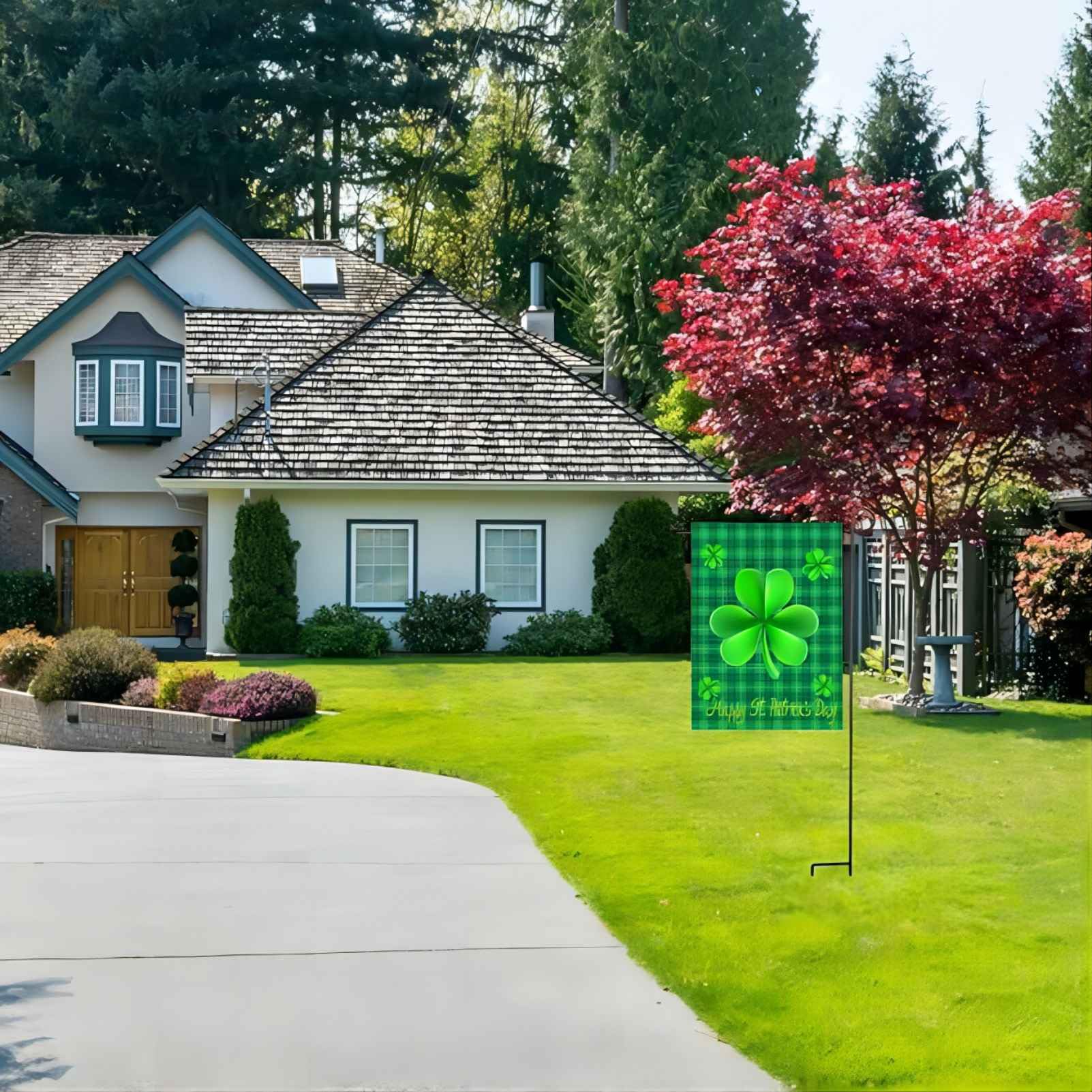 WENWELL party decor flag adds cheerful vibe to events.