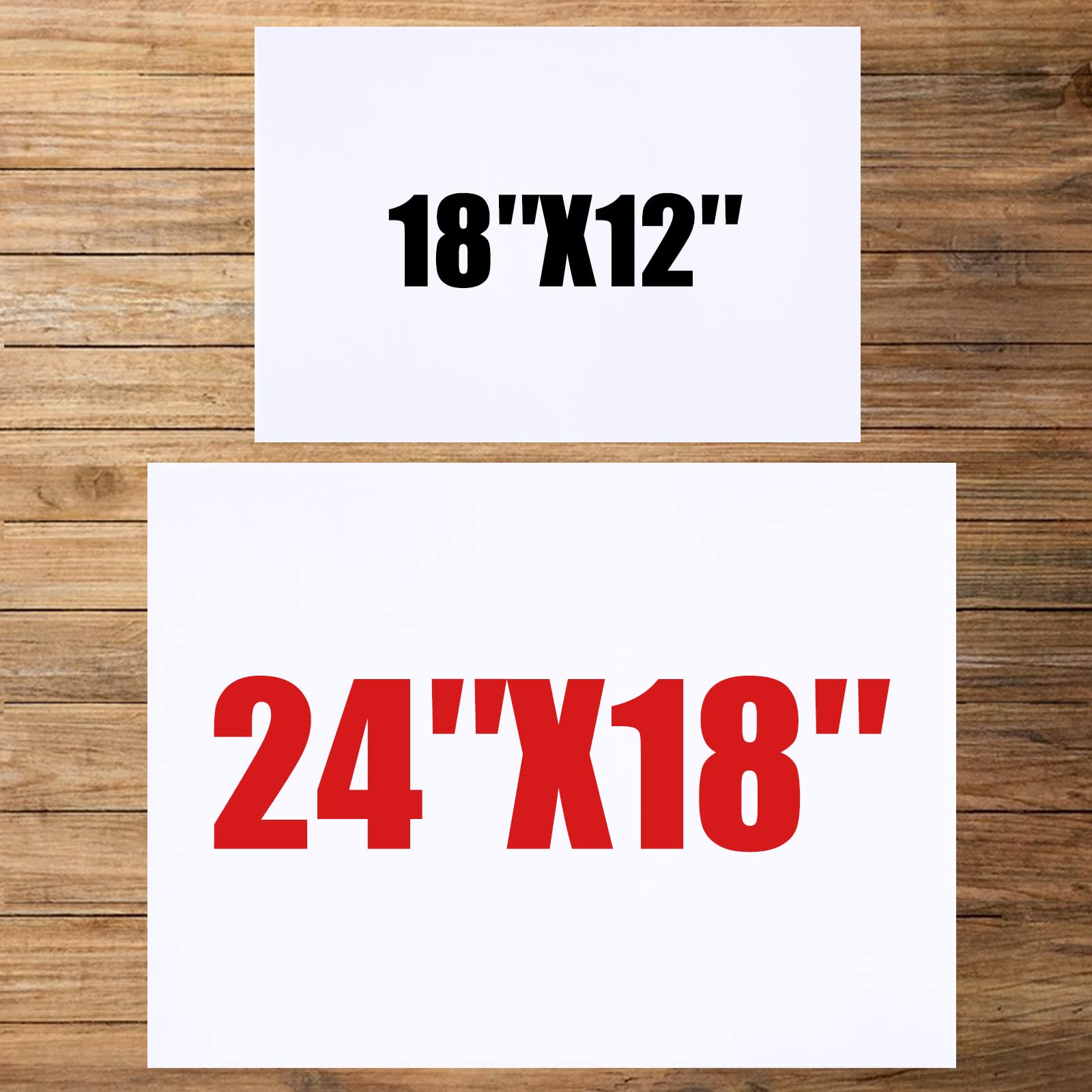 WENWELL weatherproof yard sign for outdoor use in any season