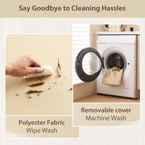 WEOAVRY cushions are easy to wipe clean or machine wash for maintenance