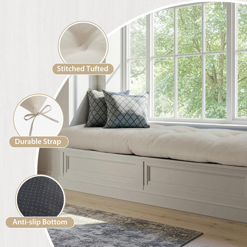 WEOAVRY faux linen fabric texture closeup highlighting soft breathable material