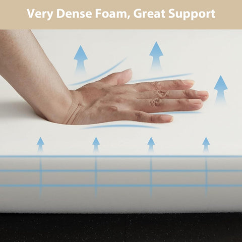 WEOAVRY cushions with high-density foam provide sturdy, comfortable support
