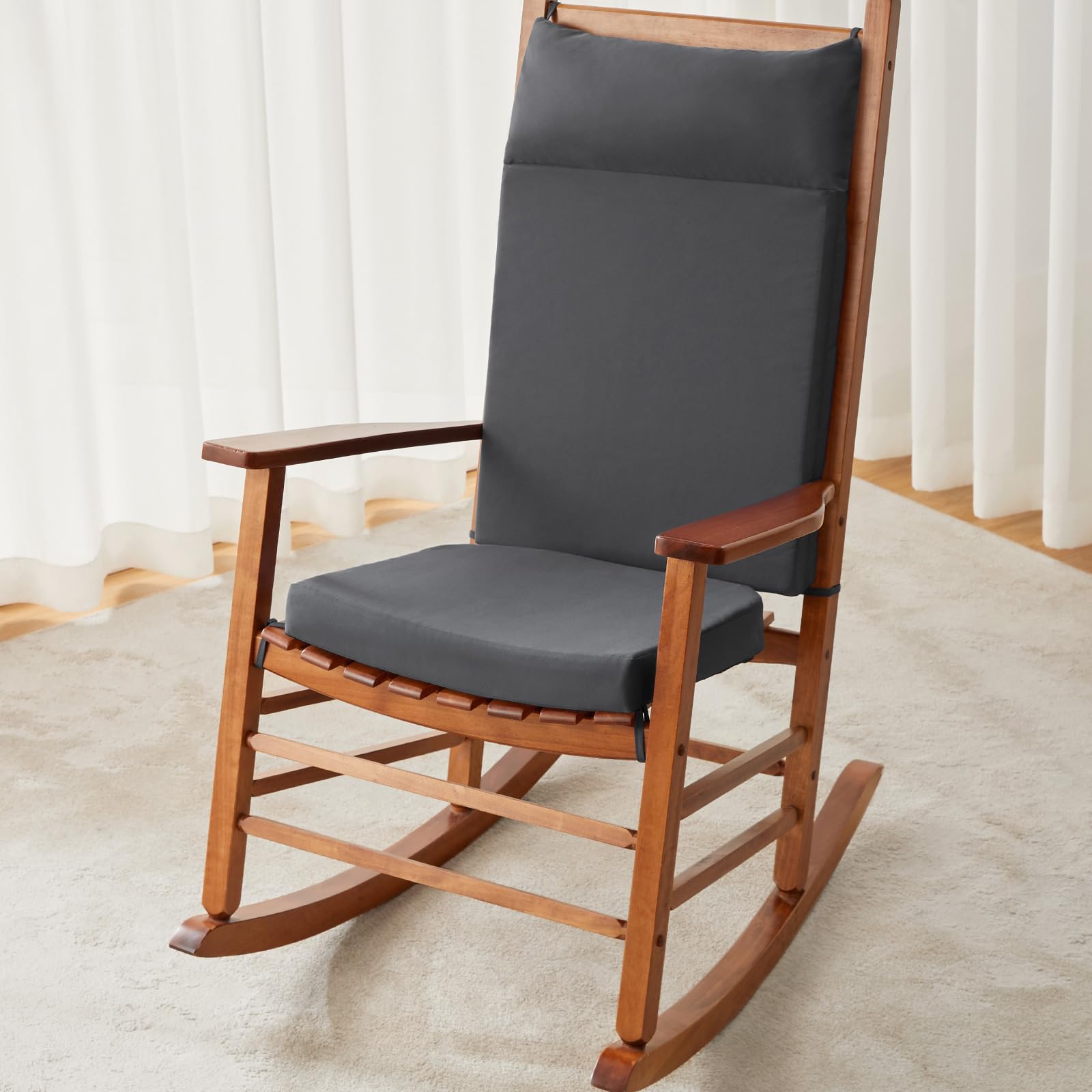 WEOAVRY rocking-chair seat and back cushions for cozy, supported seating.