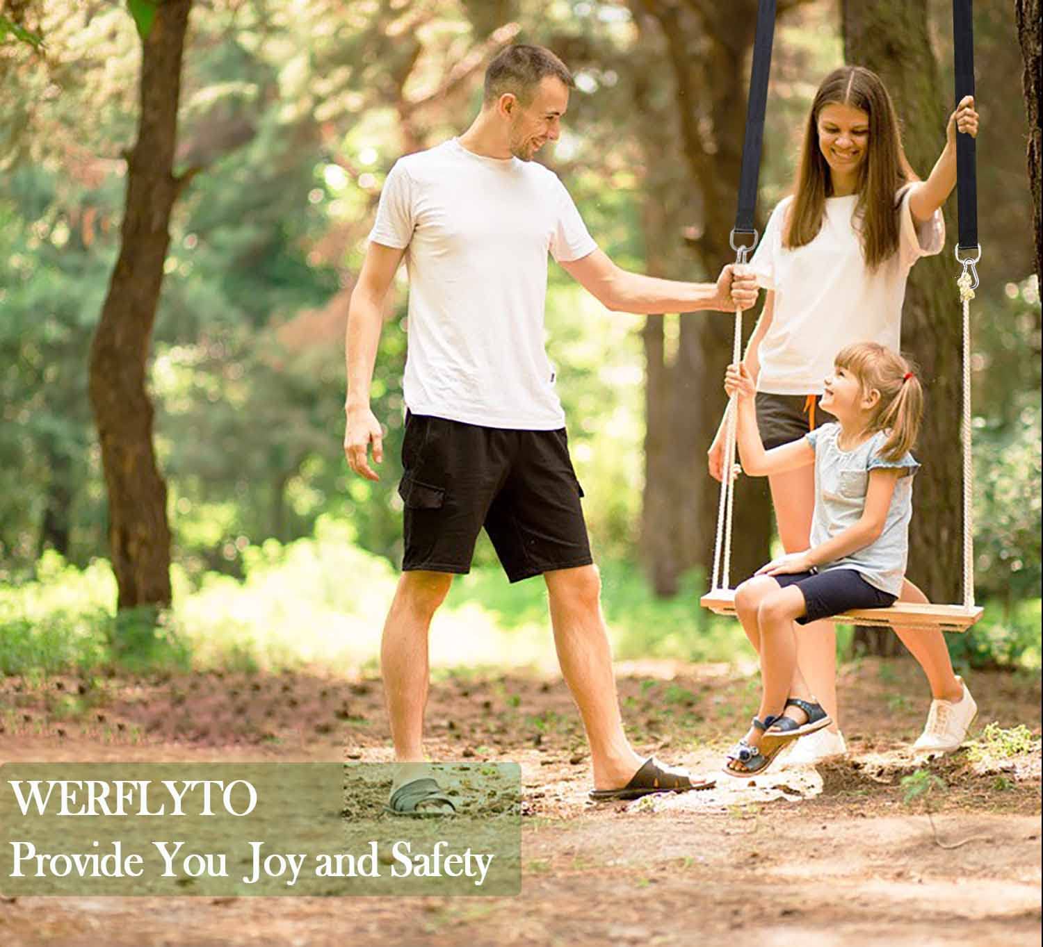 Werflyto weatherproof nylon strap withstands outdoor conditions