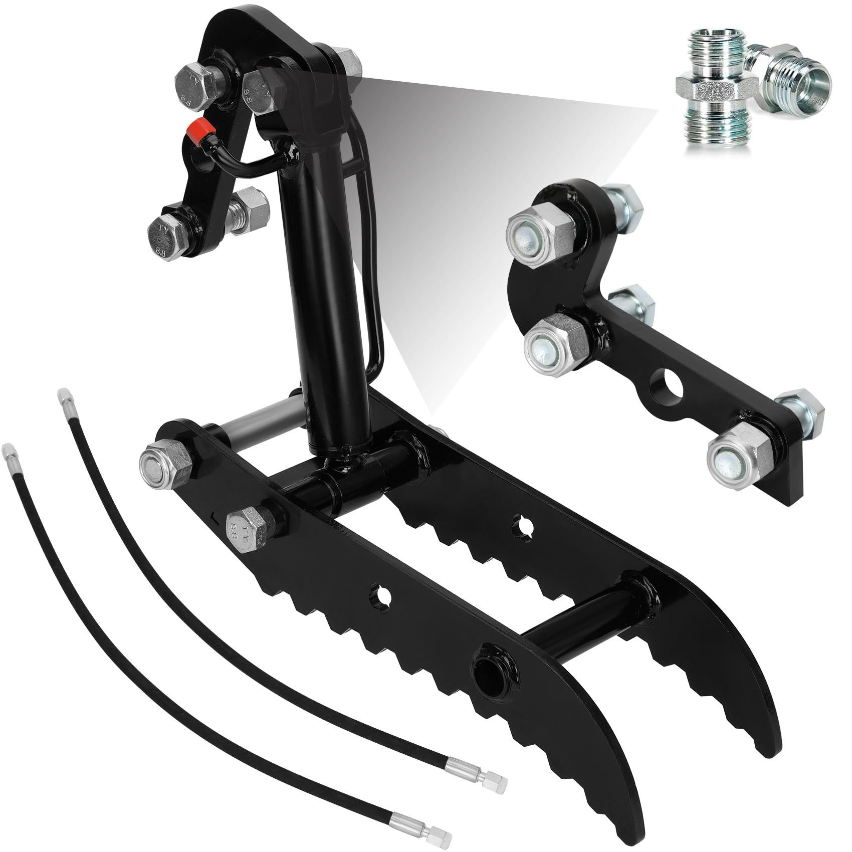 Werhoo mini thumb clip with L-bracket for Typhon and AGT—improved grip and versatility.