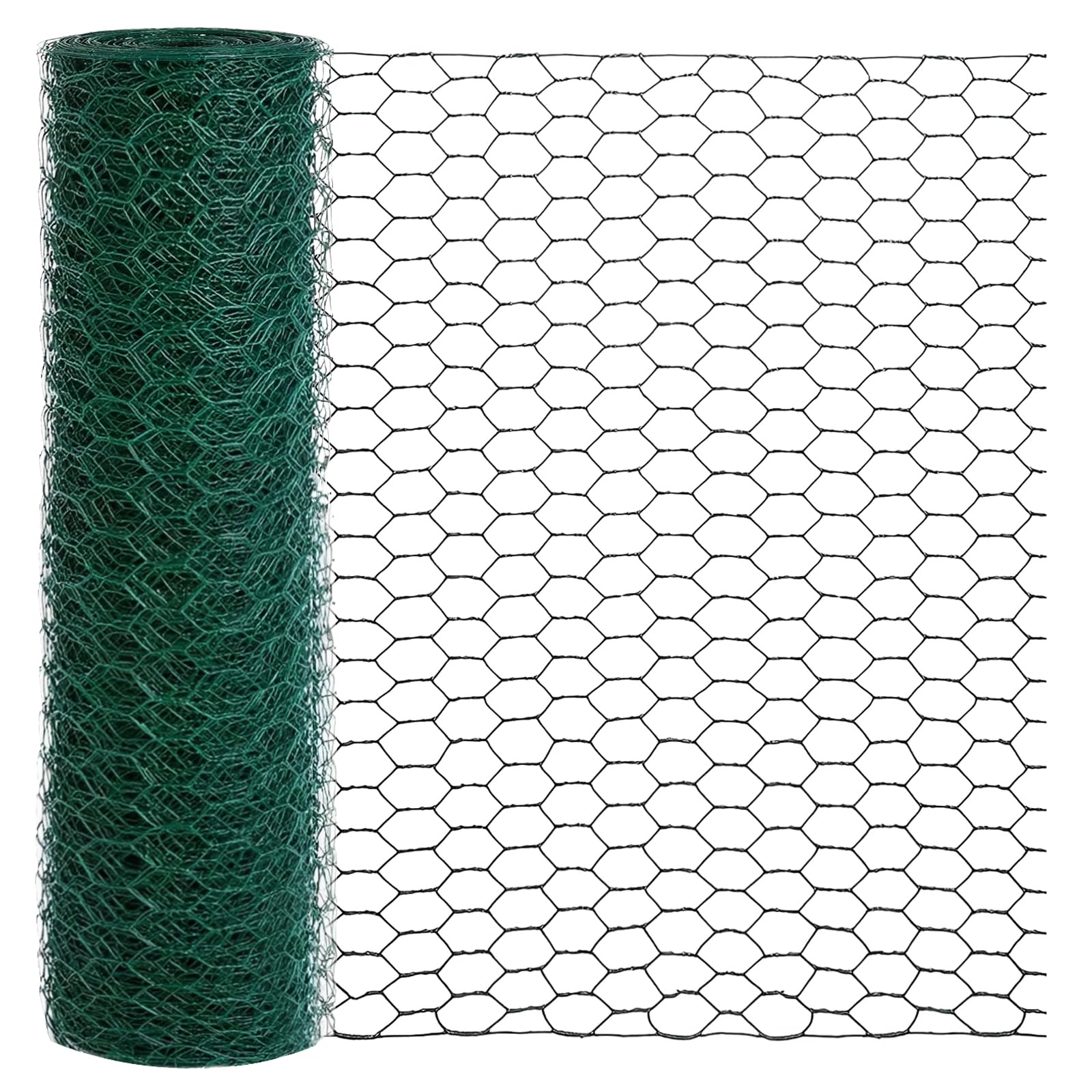 WERJOURU floral chicken wire for 15.7x157-inch arrangements and crafts.