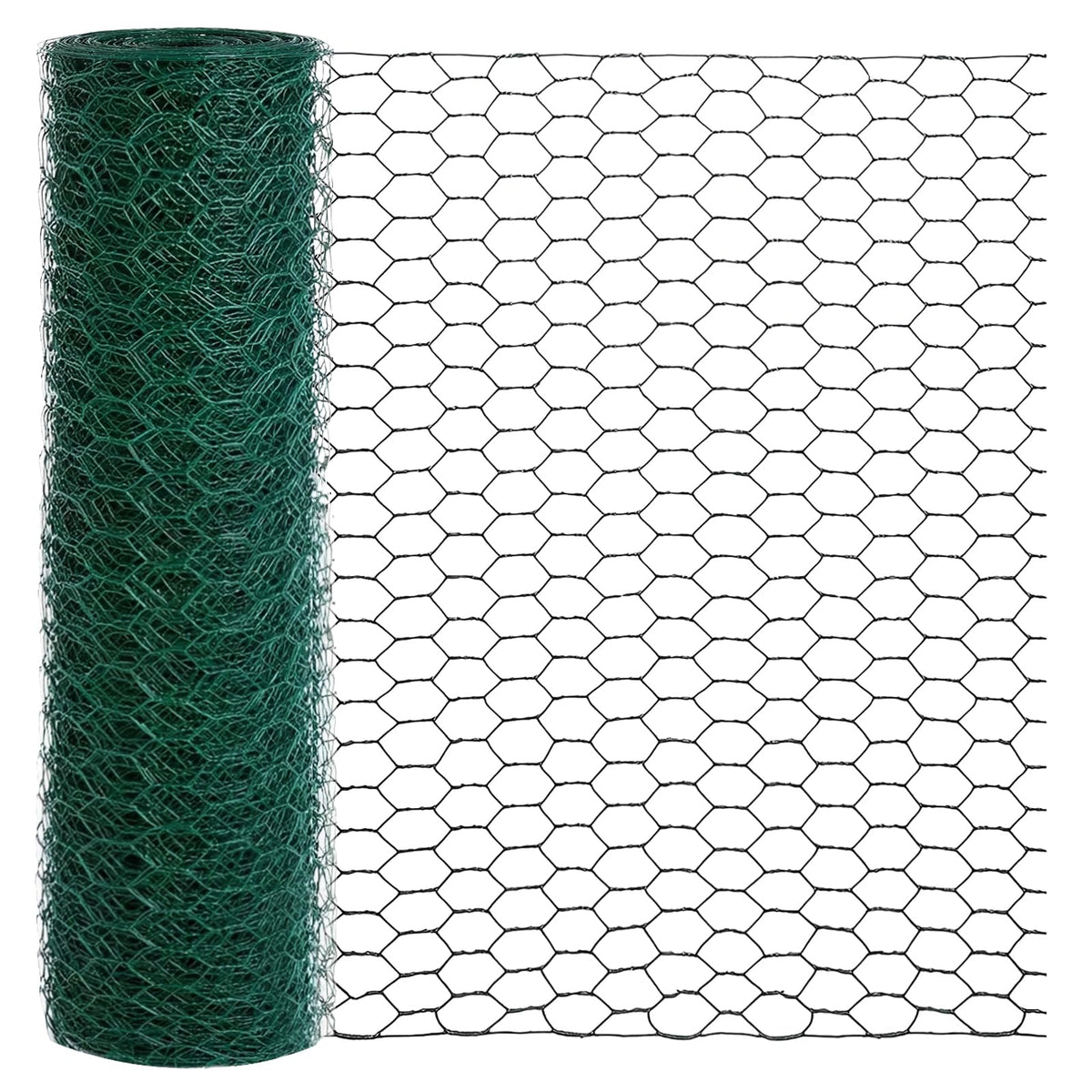 WERJOURU floral chicken wire for 15.7x157-inch arrangements and crafts.