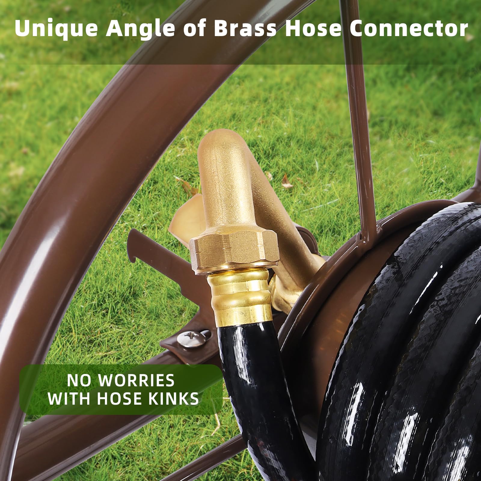 WERMAH powder-coated frame shows rust-resistant outdoor durability.
