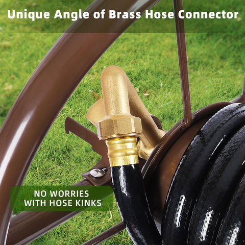 WERMAH powder-coated frame shows rust-resistant outdoor durability.