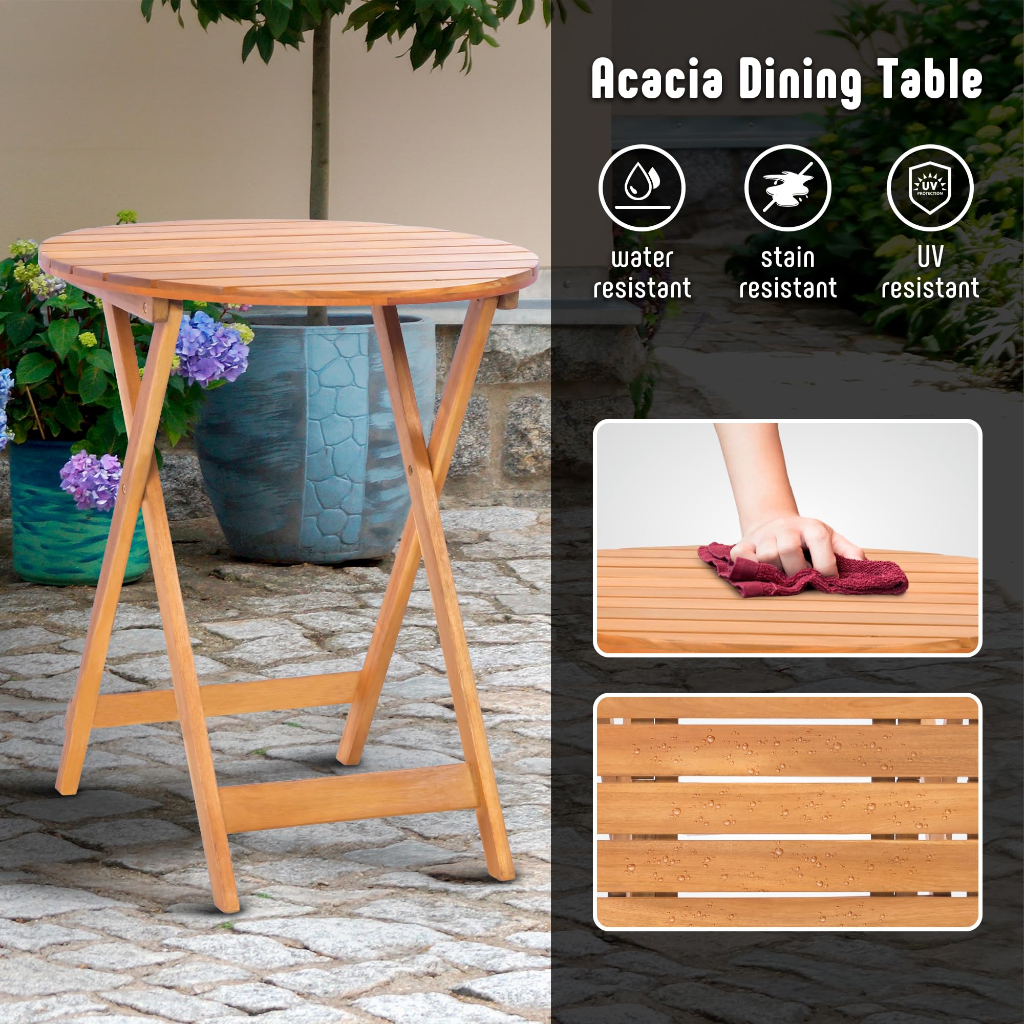 Werph balcony setup showcasing compact, stylish outdoor living with the set.