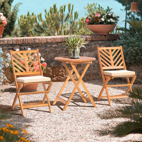 Werph durable construction supports regular outdoor use with stability.