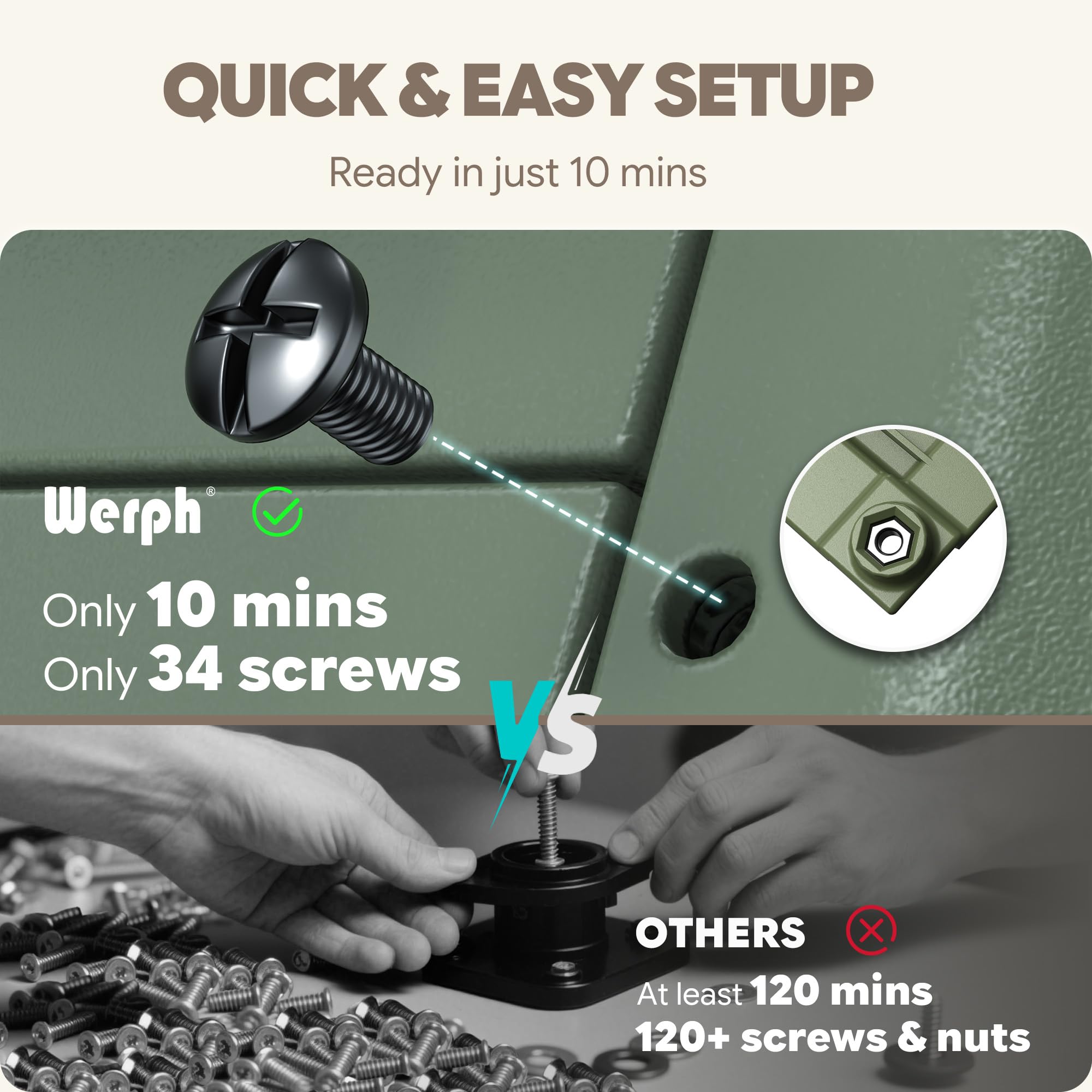 Werph air vents demonstrate efficient aeration for faster breakdown