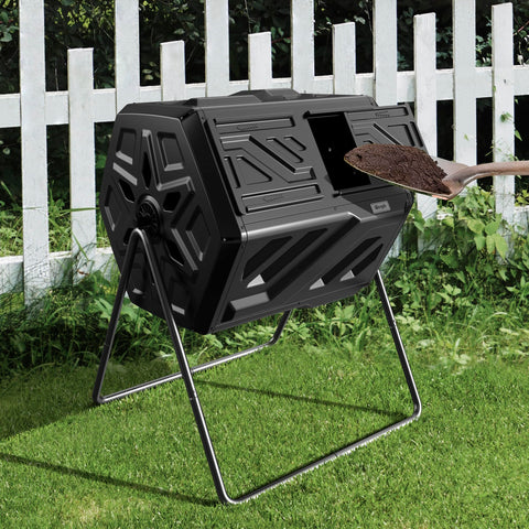 Werph compost bin quick-assembly 10 minutes to start composting