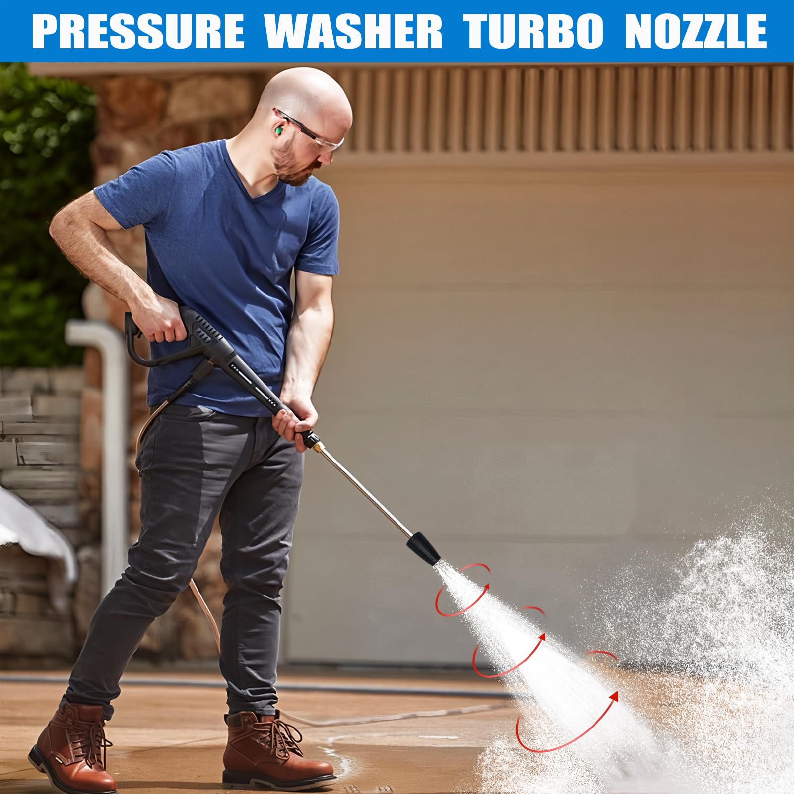 Weslymoo five-tip set boosts versatility for driveways and decks.