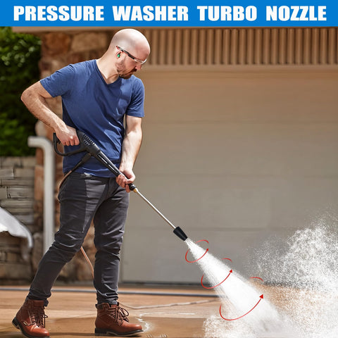 Weslymoo five-tip set boosts versatility for driveways and decks.