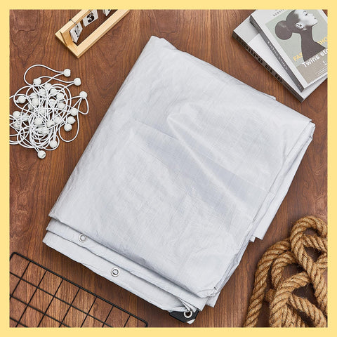 Wesnoy canopy top cover provides sun and rain protection.