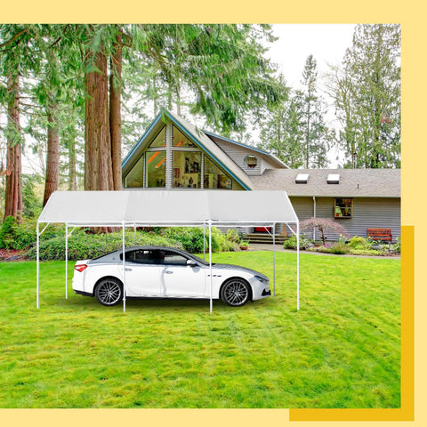 Wesnoy top cover shown without frame, ready to fit existing structure.