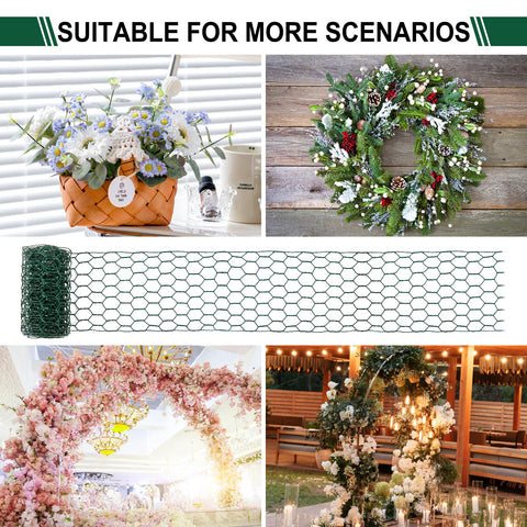 West Bay flower cage netting for neat arrangements