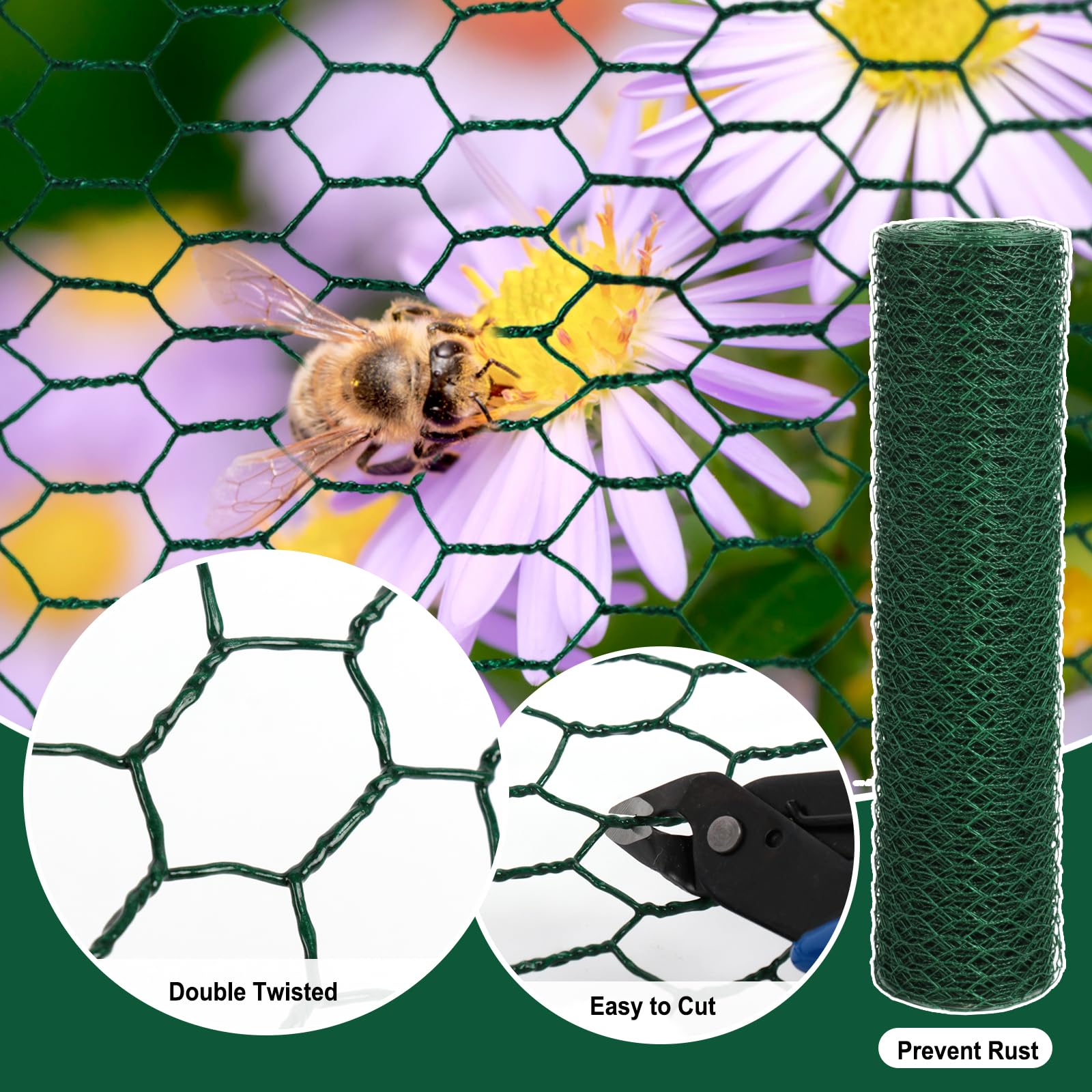 West Bay garden cage protector kit offers versatile uses for beds and decor