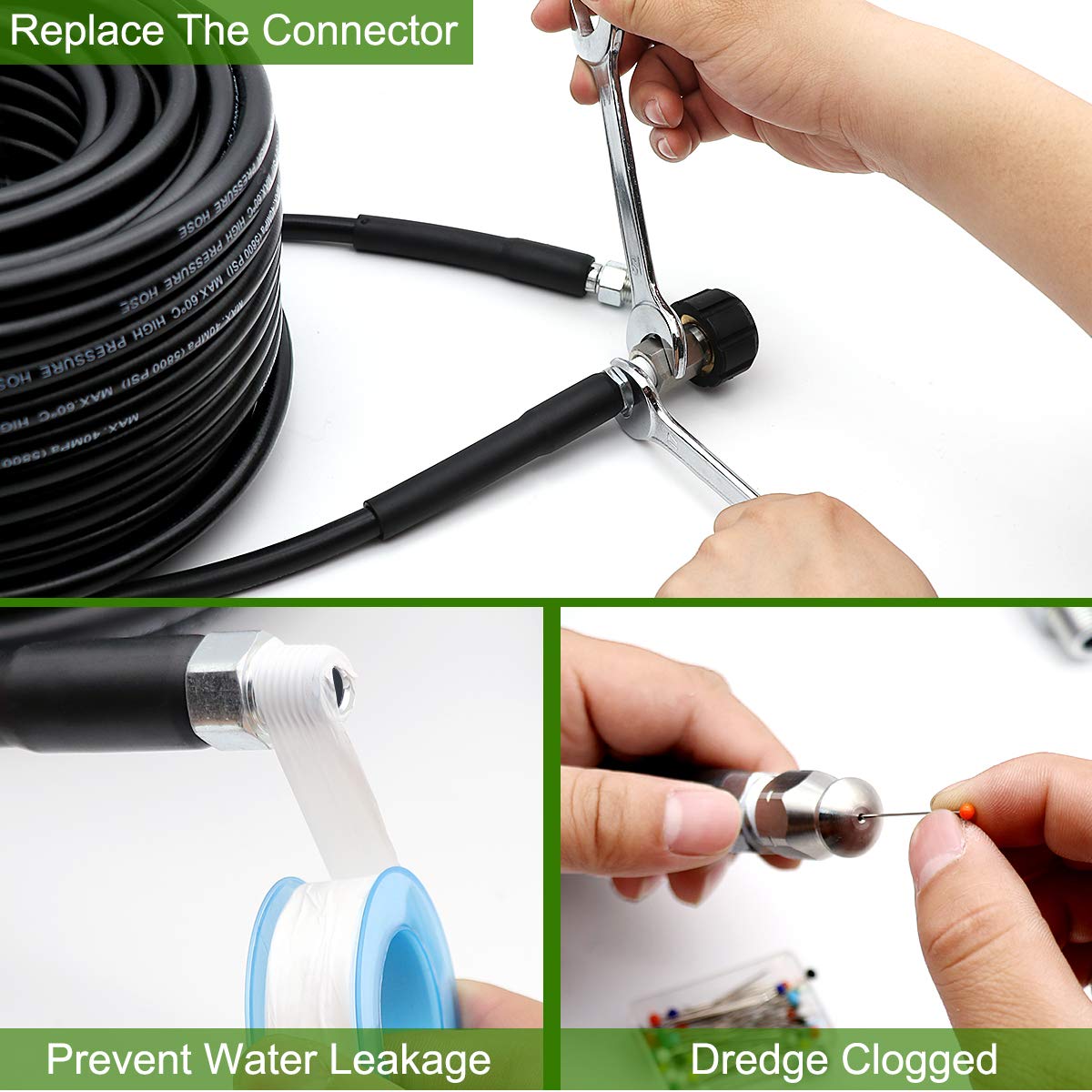 West Bay quick connect plug enables fast, tool-free setup.