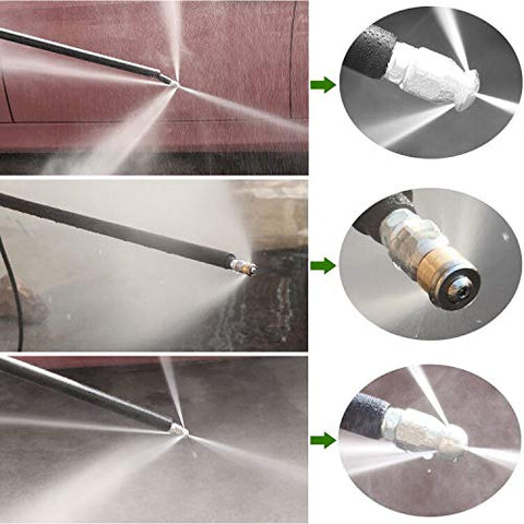 West Bay M22 to 1-4 NPT fitting ensures secure quick-connect compatibility.