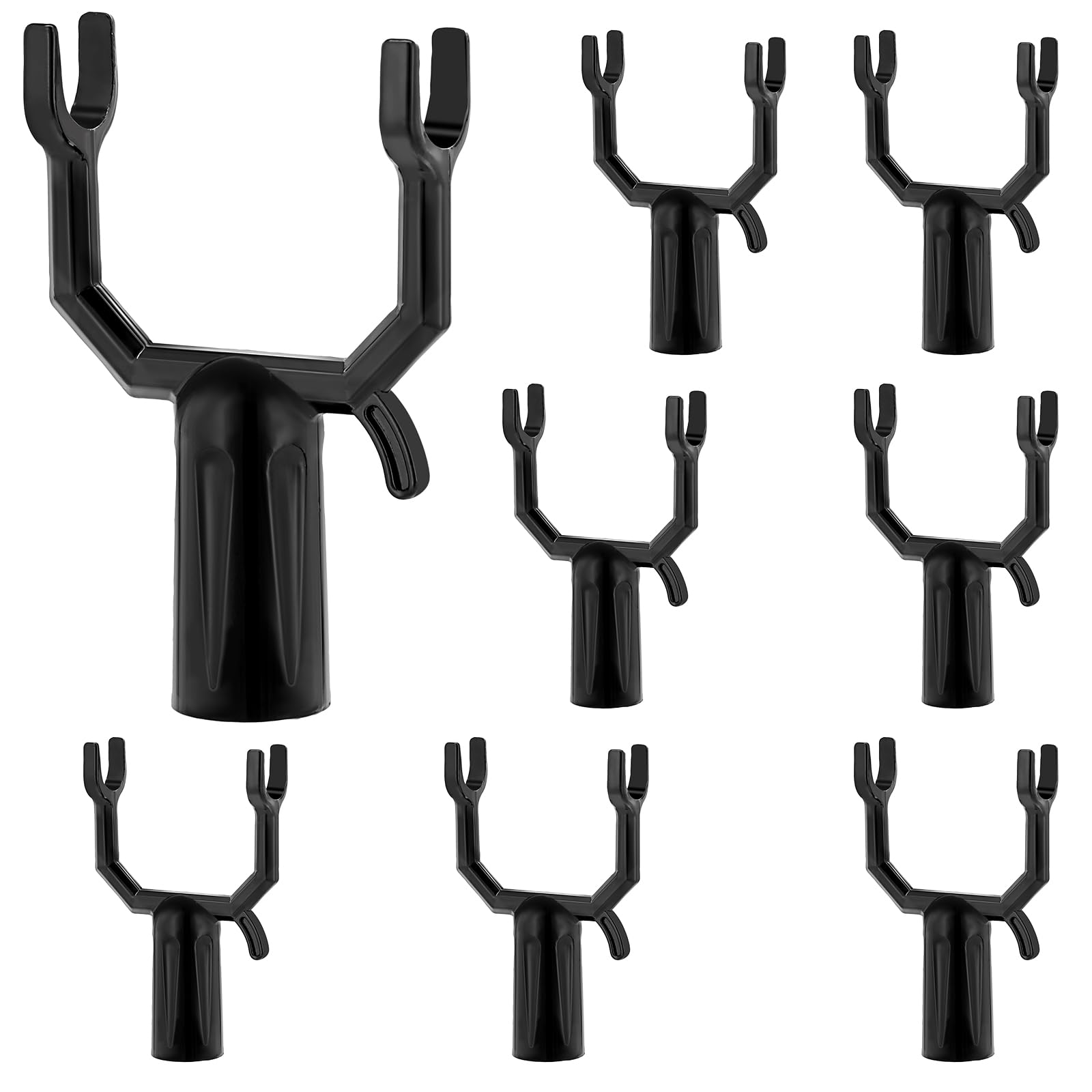 West Bay tree branch support kit with adjustable Y-brackets for flexible diameters and secure growth