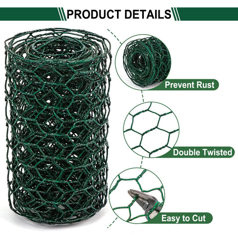 West Bay galvanized wire netting with plier for precise shaping